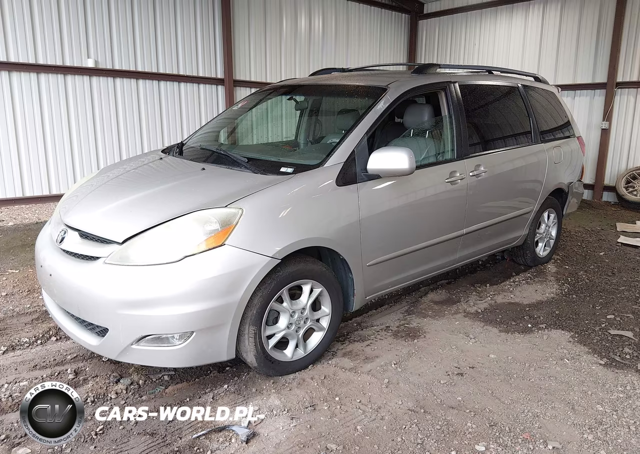 2006 Toyota Sienna Xle VIN:5TDBA22CX6S063475 - 2