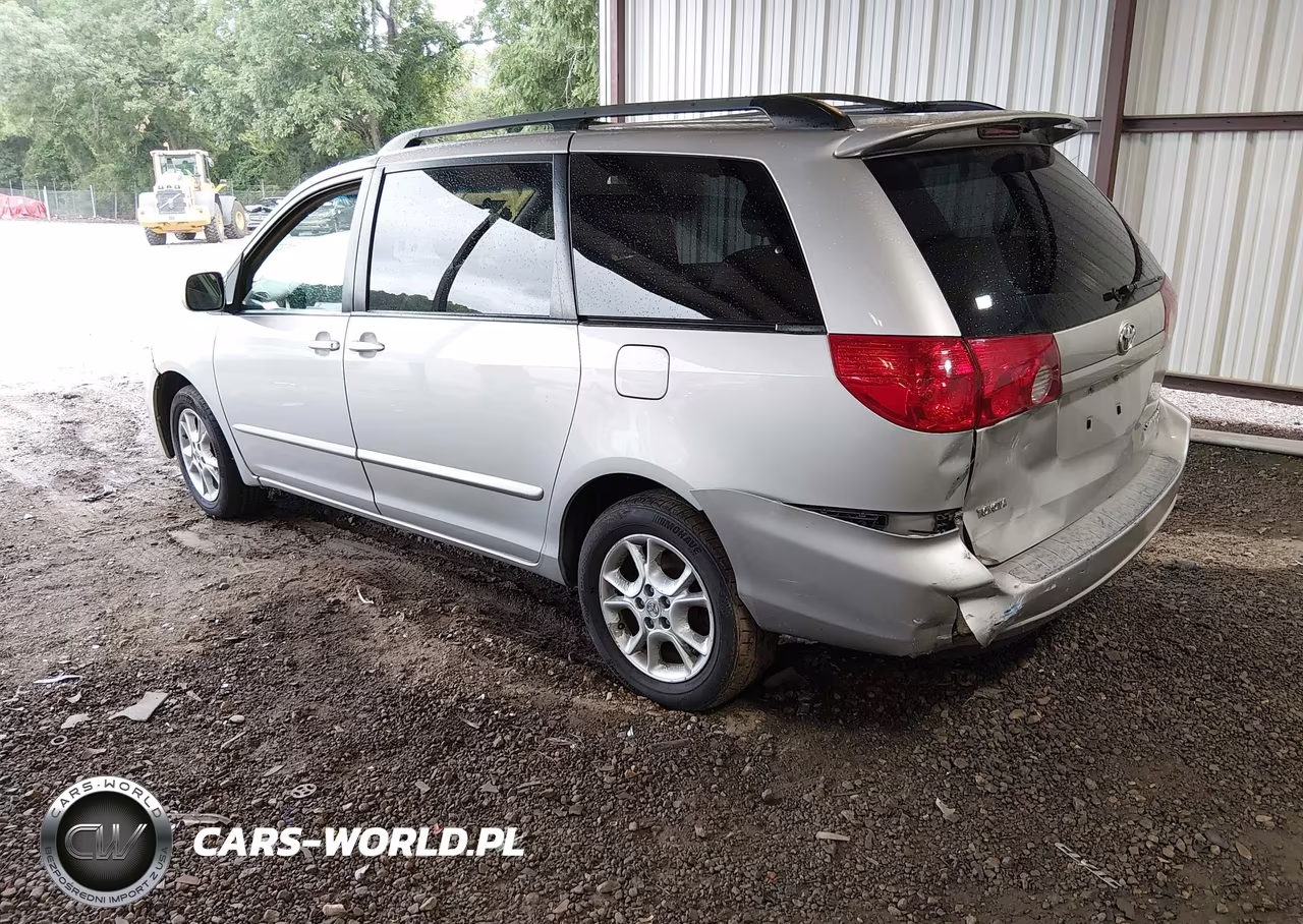 2006 Toyota Sienna Xle VIN:5TDBA22CX6S063475 - 3
