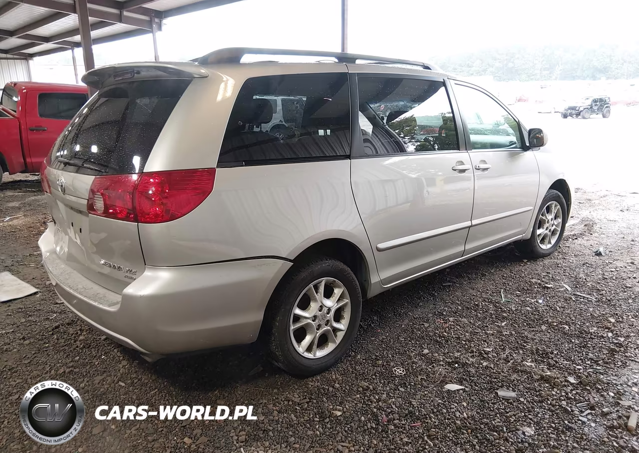2006 Toyota Sienna Xle VIN:5TDBA22CX6S063475 - 4
