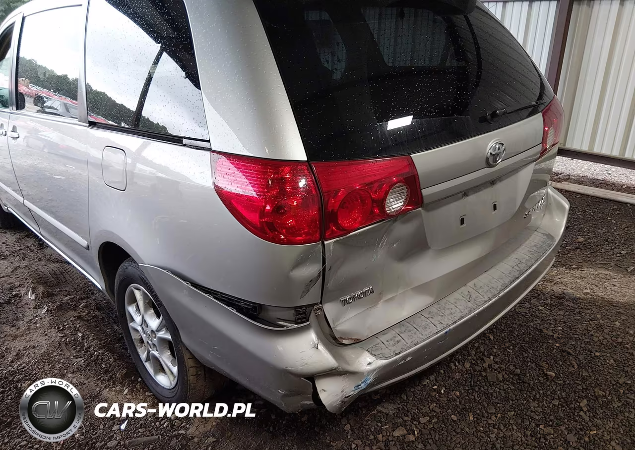 2006 Toyota Sienna Xle VIN:5TDBA22CX6S063475 - 6