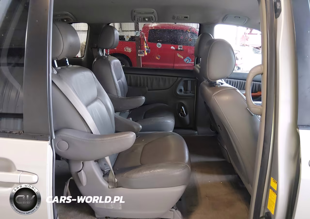 2006 Toyota Sienna Xle VIN:5TDBA22CX6S063475 - 8