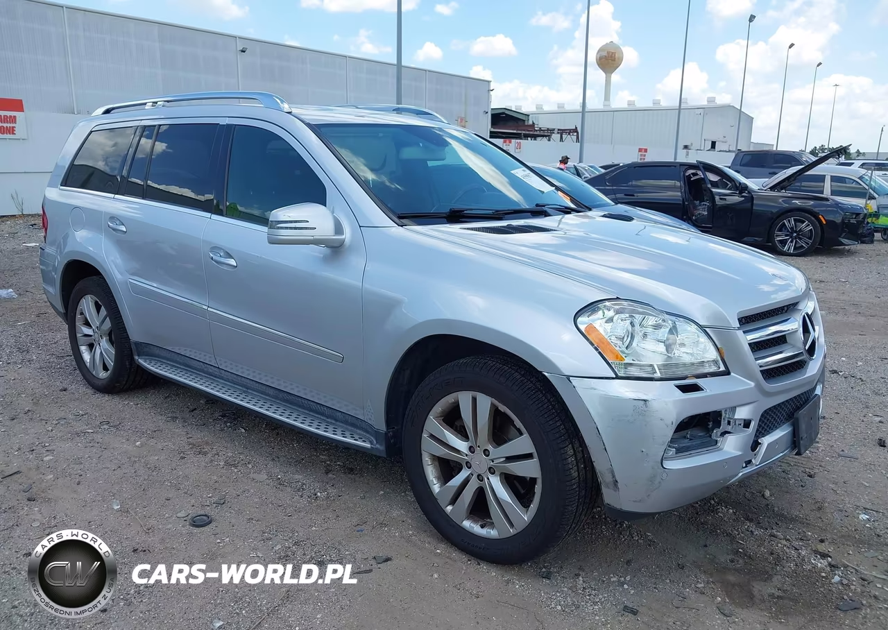 2011 Mercedes-Benz Gl 450 4Matic