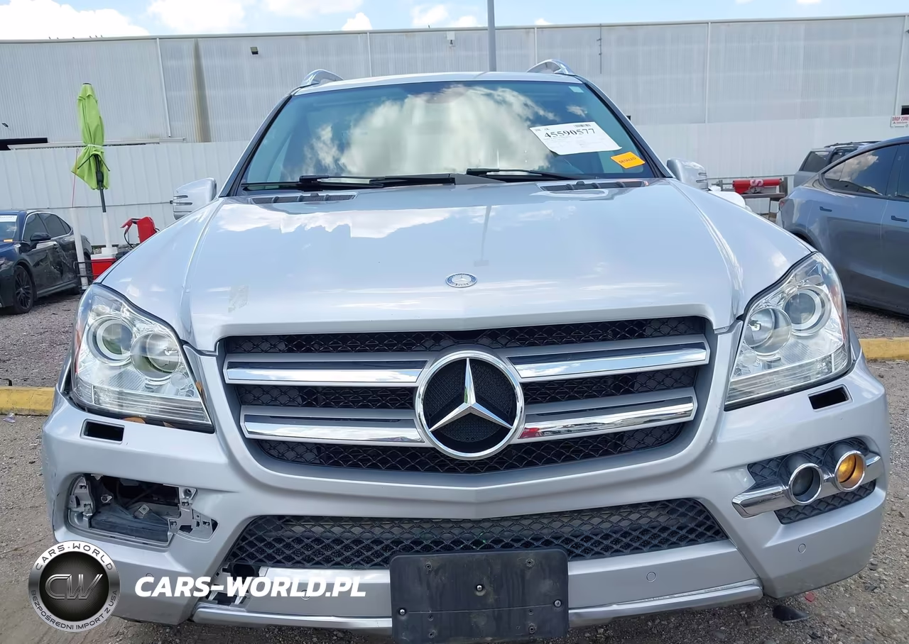 2011 Mercedes-Benz Gl 450 4Matic VIN:4JGBF7BE7BA705427 - 12