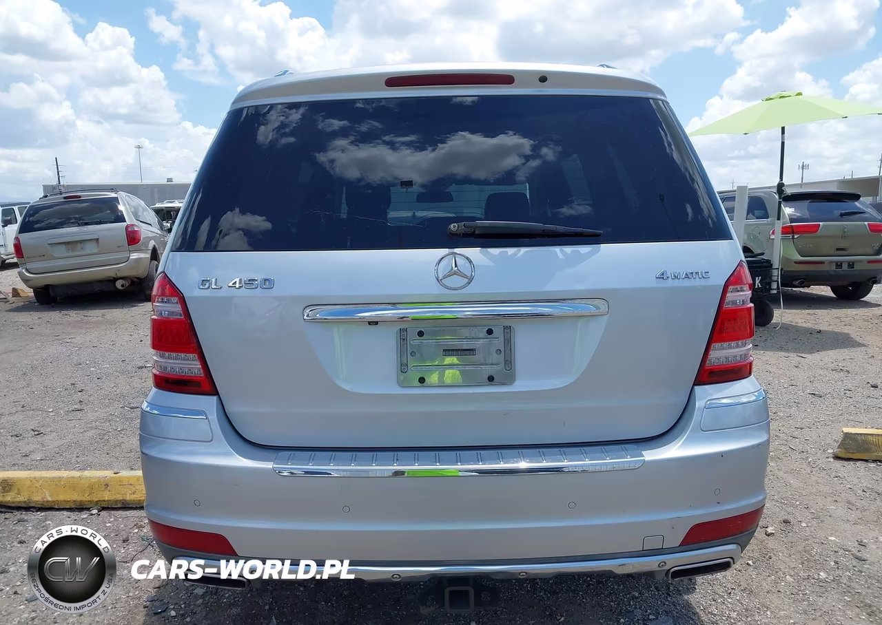 2011 Mercedes-Benz Gl 450 4Matic VIN:4JGBF7BE7BA705427 - 16