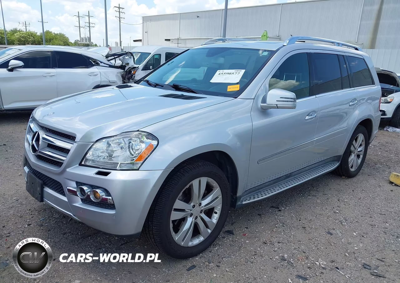 2011 Mercedes-Benz Gl 450 4Matic VIN:4JGBF7BE7BA705427 - 2