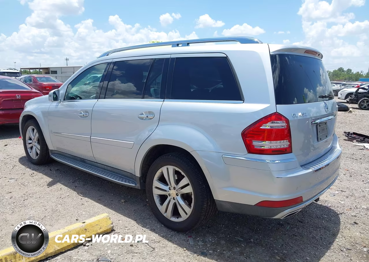 2011 Mercedes-Benz Gl 450 4Matic VIN:4JGBF7BE7BA705427 - 3