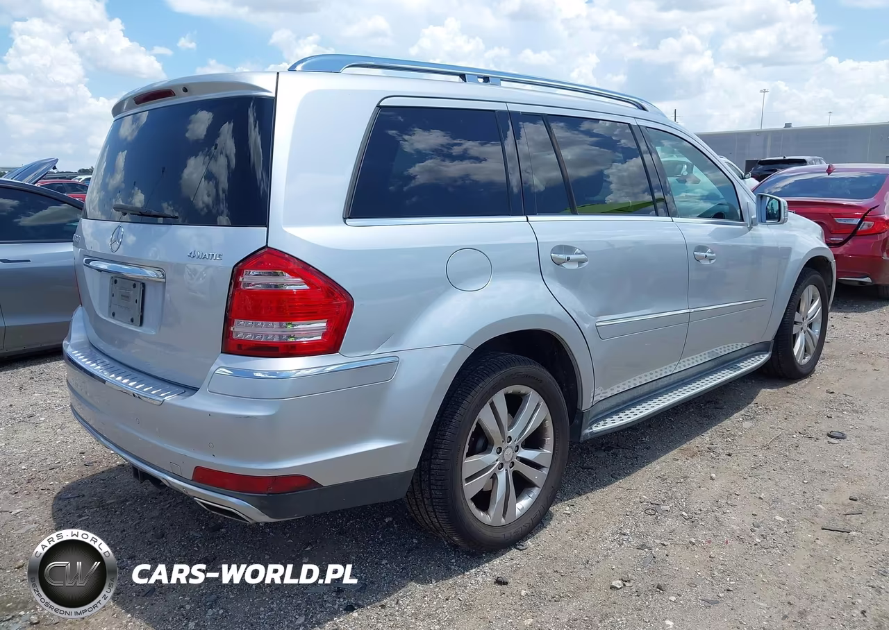2011 Mercedes-Benz Gl 450 4Matic VIN:4JGBF7BE7BA705427 - 4