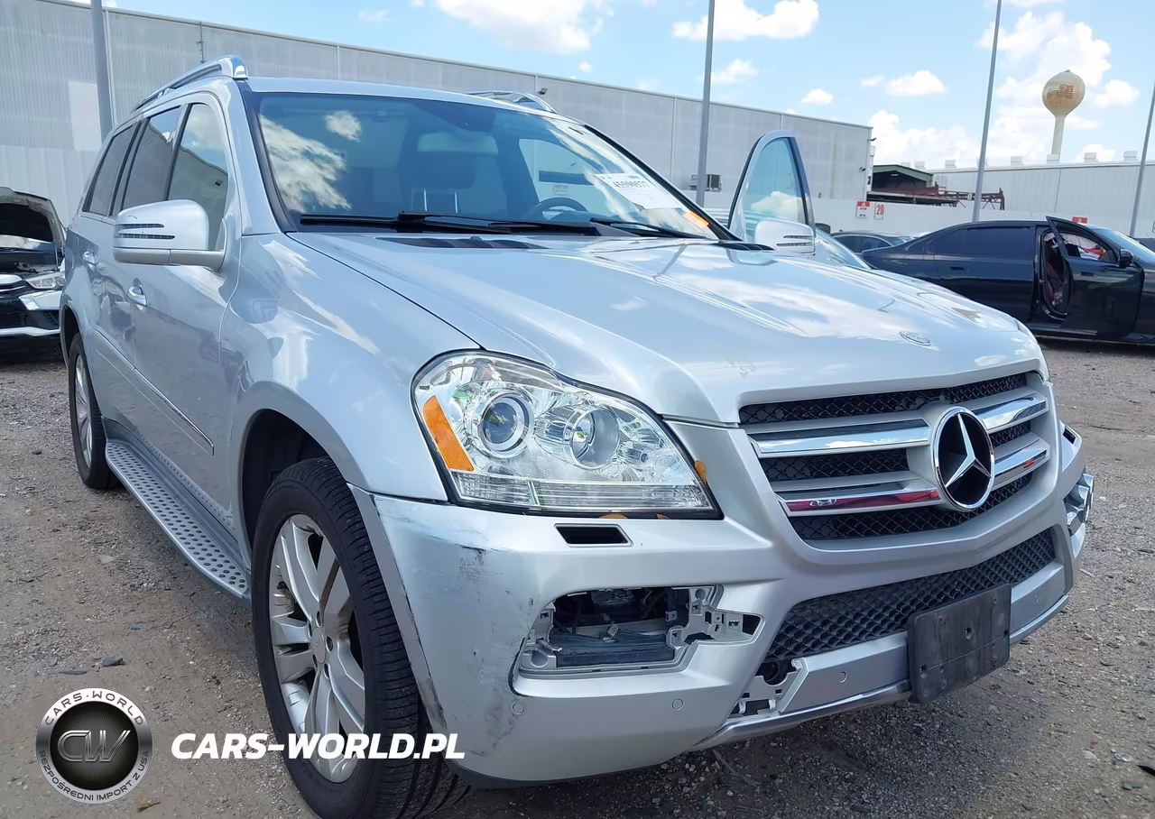 2011 Mercedes-Benz Gl 450 4Matic VIN:4JGBF7BE7BA705427 - 6