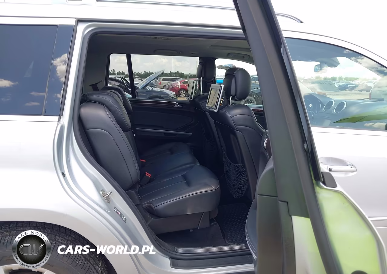 2011 Mercedes-Benz Gl 450 4Matic VIN:4JGBF7BE7BA705427 - 8