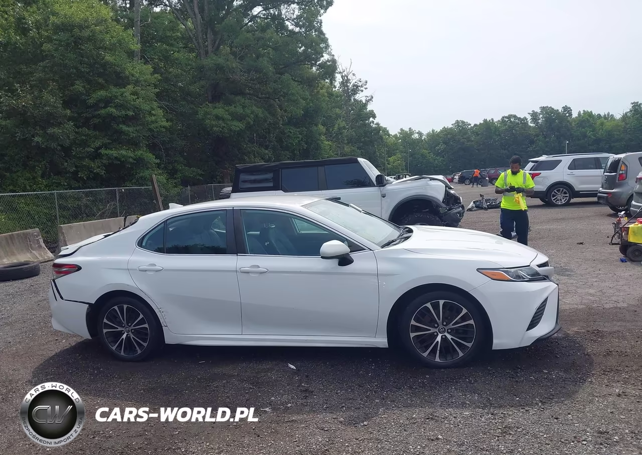 2020 Toyota Camry Se VIN:4T1G11AK5LU885998 - 12