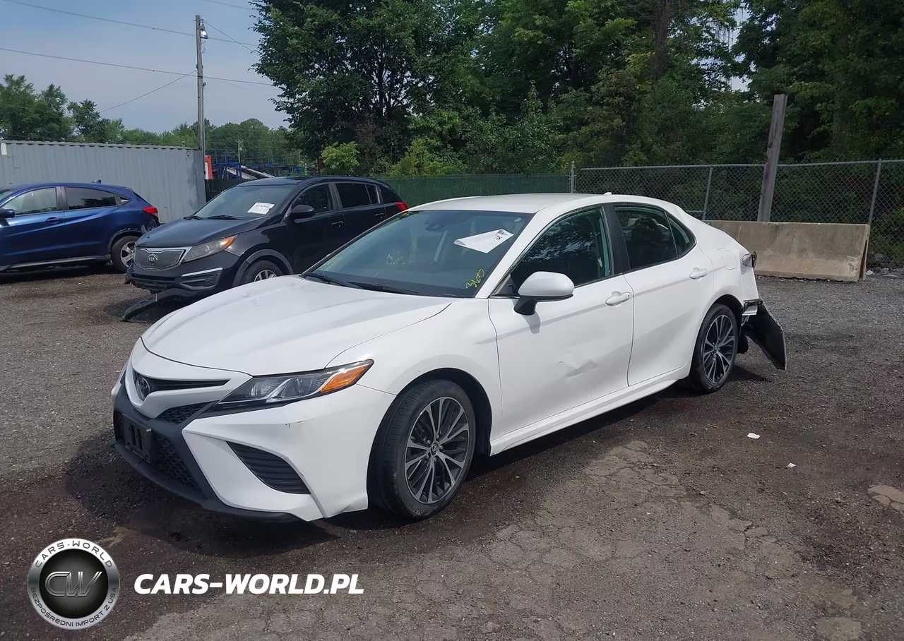 2020 Toyota Camry Se VIN:4T1G11AK5LU885998 - 2