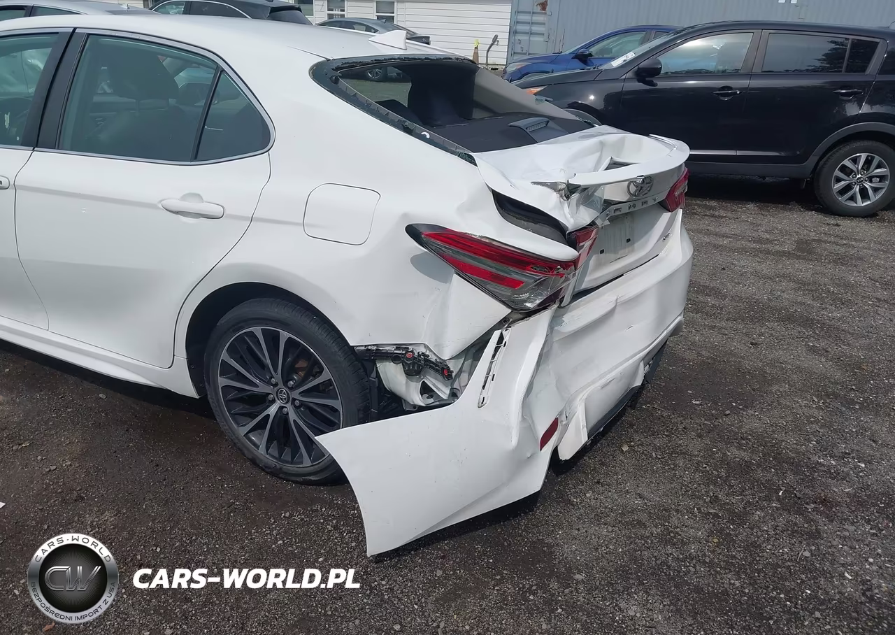 2020 Toyota Camry Se VIN:4T1G11AK5LU885998 - 6