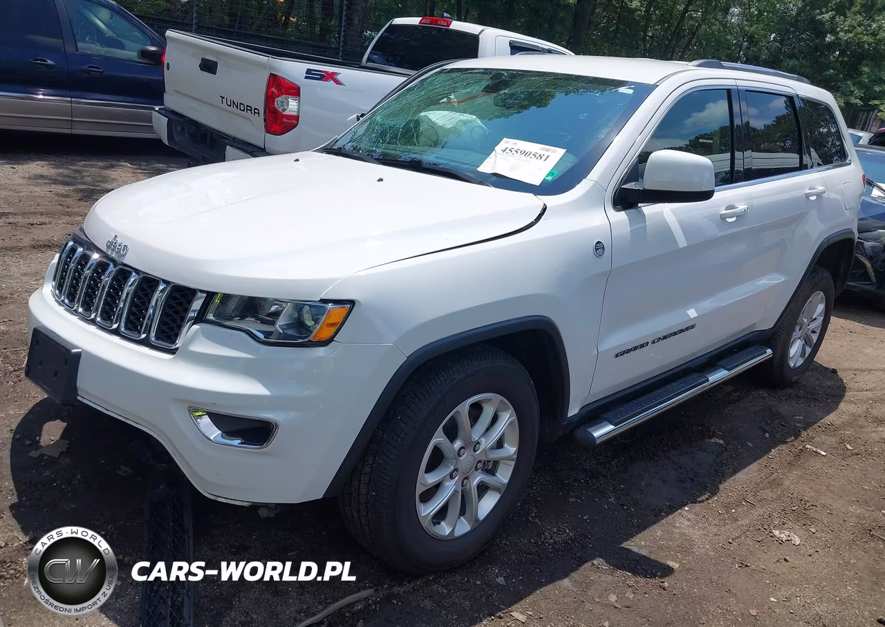 2021 Jeep Grand Cherokee Laredo E 4X4 VIN:1C4RJFAG9MC788204 - 2