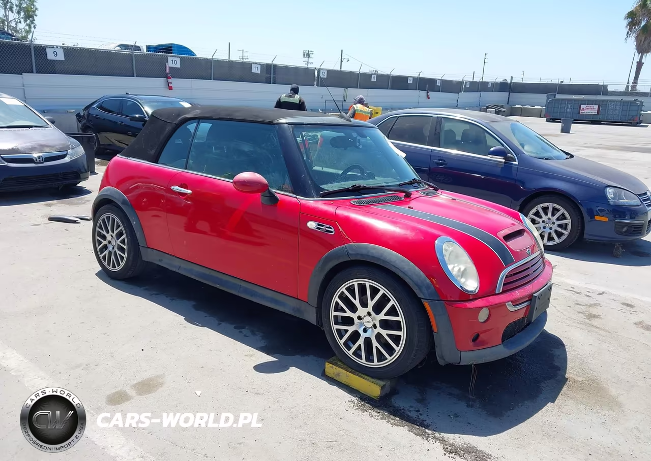 2007 Mini Cooper S