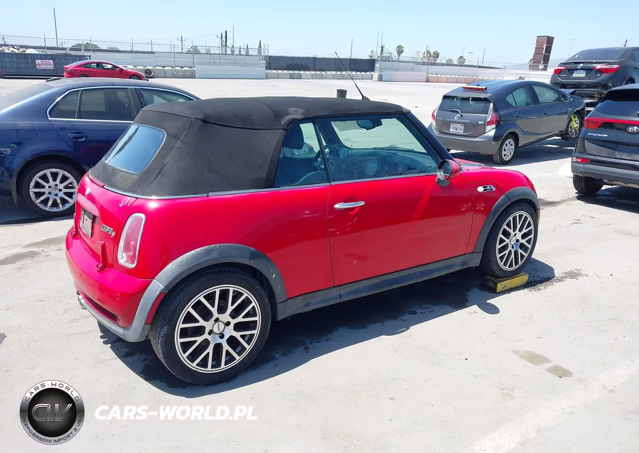 2007 Mini Cooper S VIN:WMWRH33587TJ43440 - 4