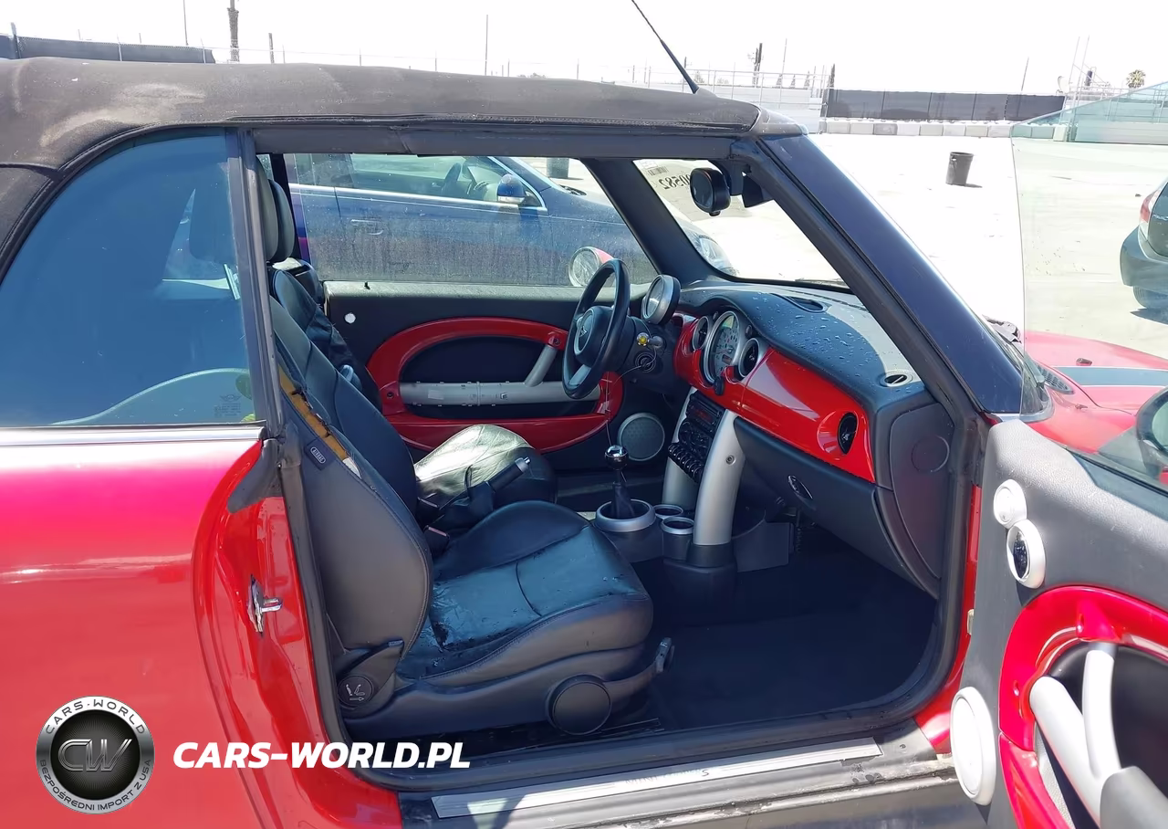 2007 Mini Cooper S VIN:WMWRH33587TJ43440 - 5