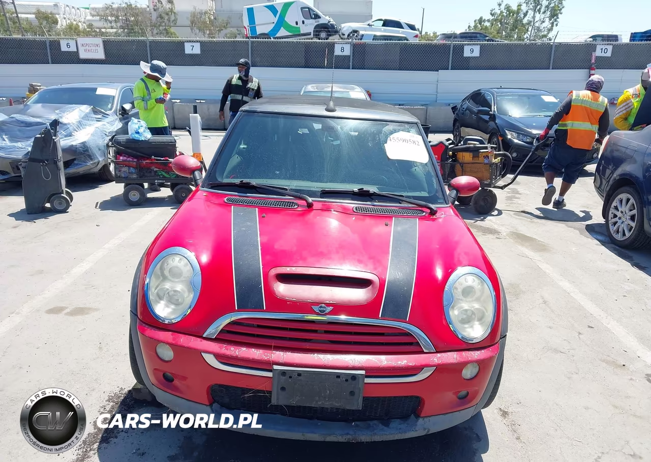 2007 Mini Cooper S VIN:WMWRH33587TJ43440 - 6