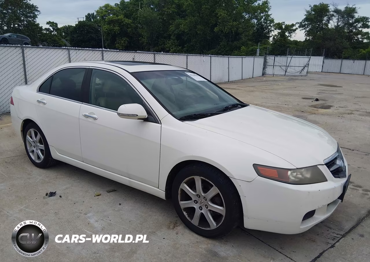 2004 Acura Tsx