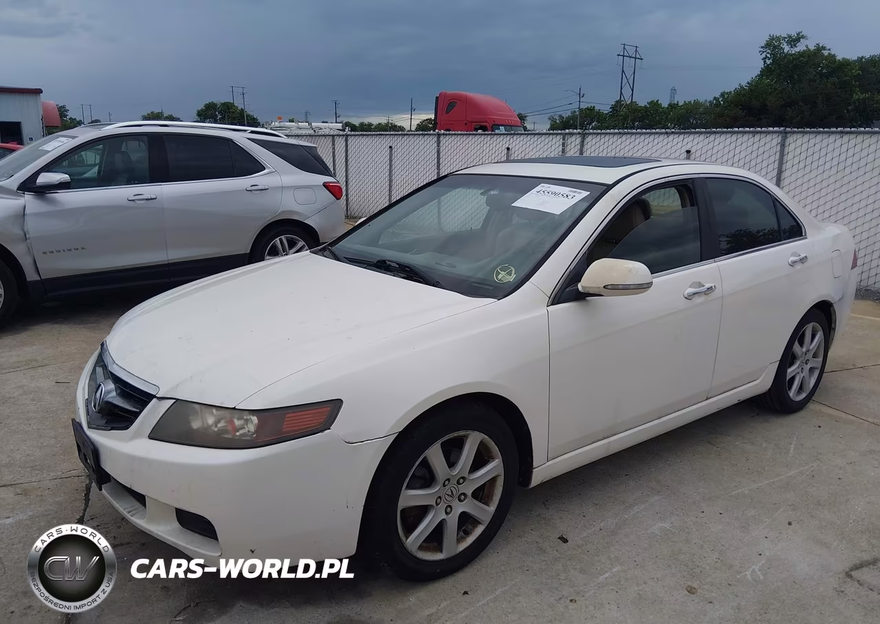 2004 Acura Tsx VIN:JH4CL96994C008020 - 2
