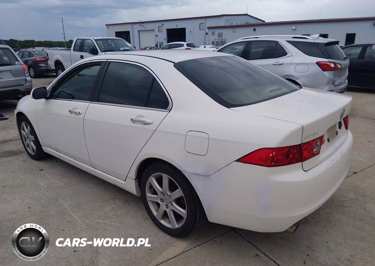 2004 Acura Tsx VIN:JH4CL96994C008020 - 3