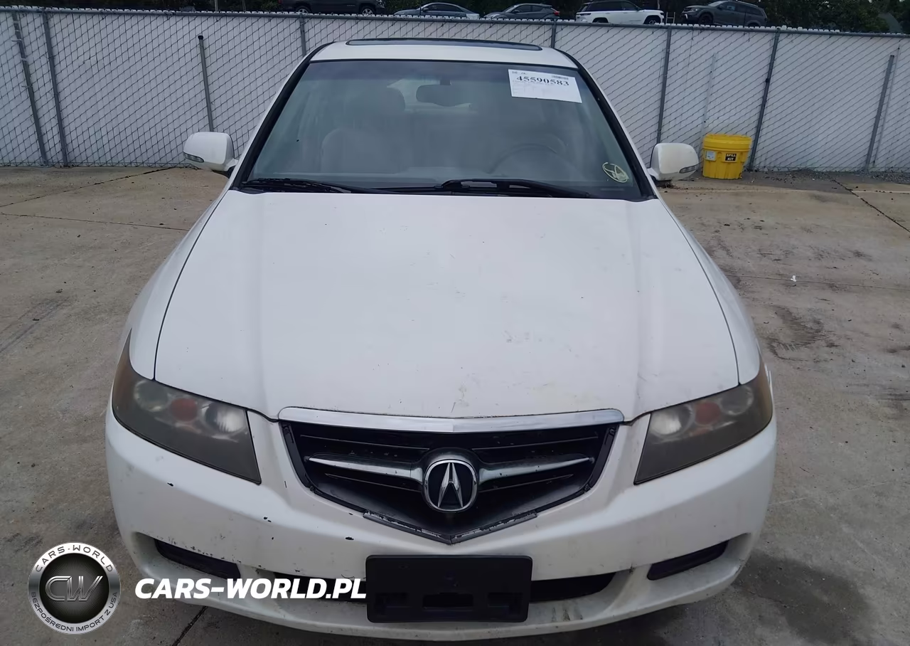 2004 Acura Tsx VIN:JH4CL96994C008020 - 6