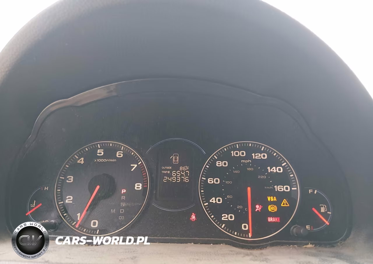 2004 Acura Tsx VIN:JH4CL96994C008020 - 7