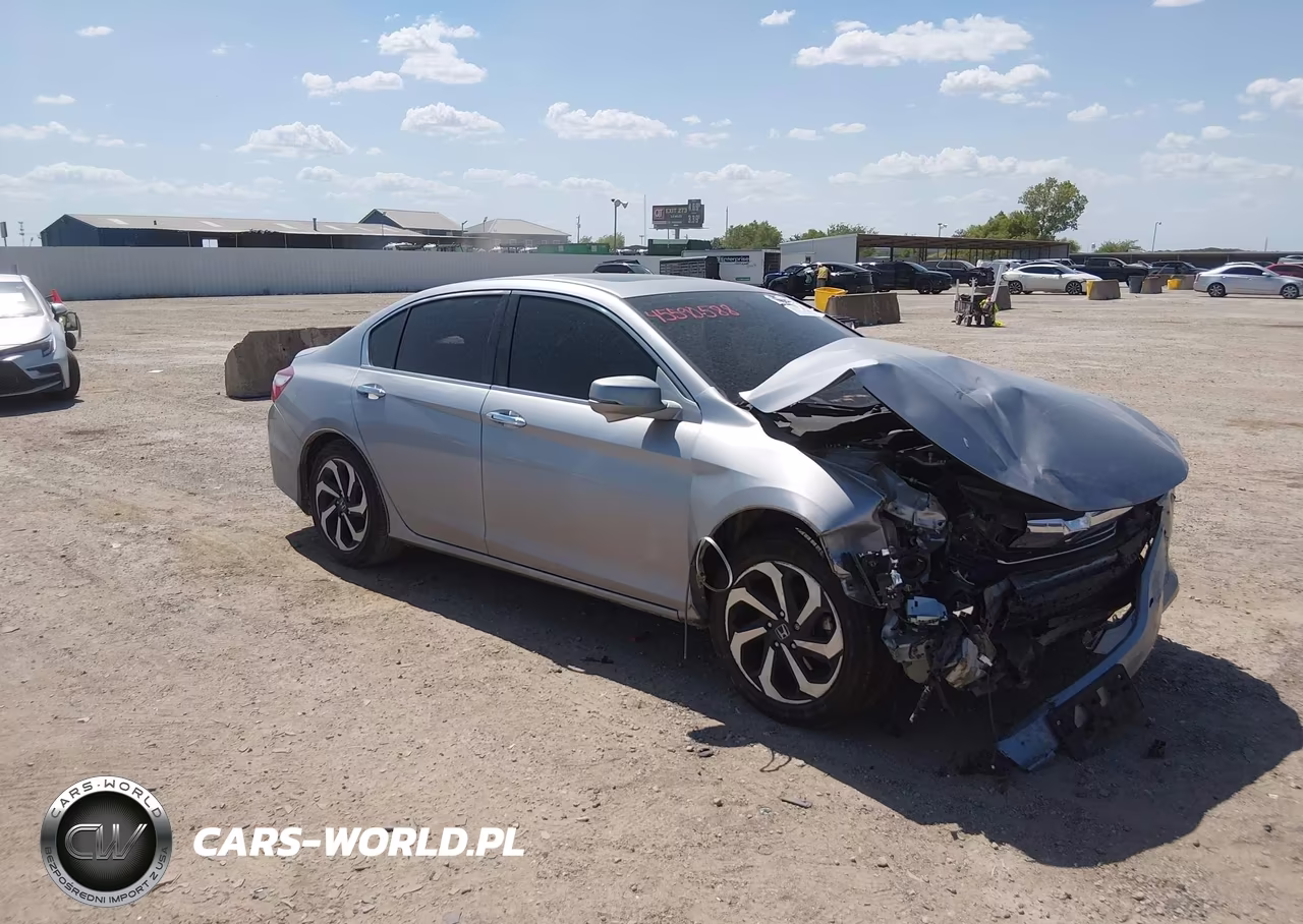 2016 Honda Accord Ex-L VIN:1HGCR2F82GA134414 - 1