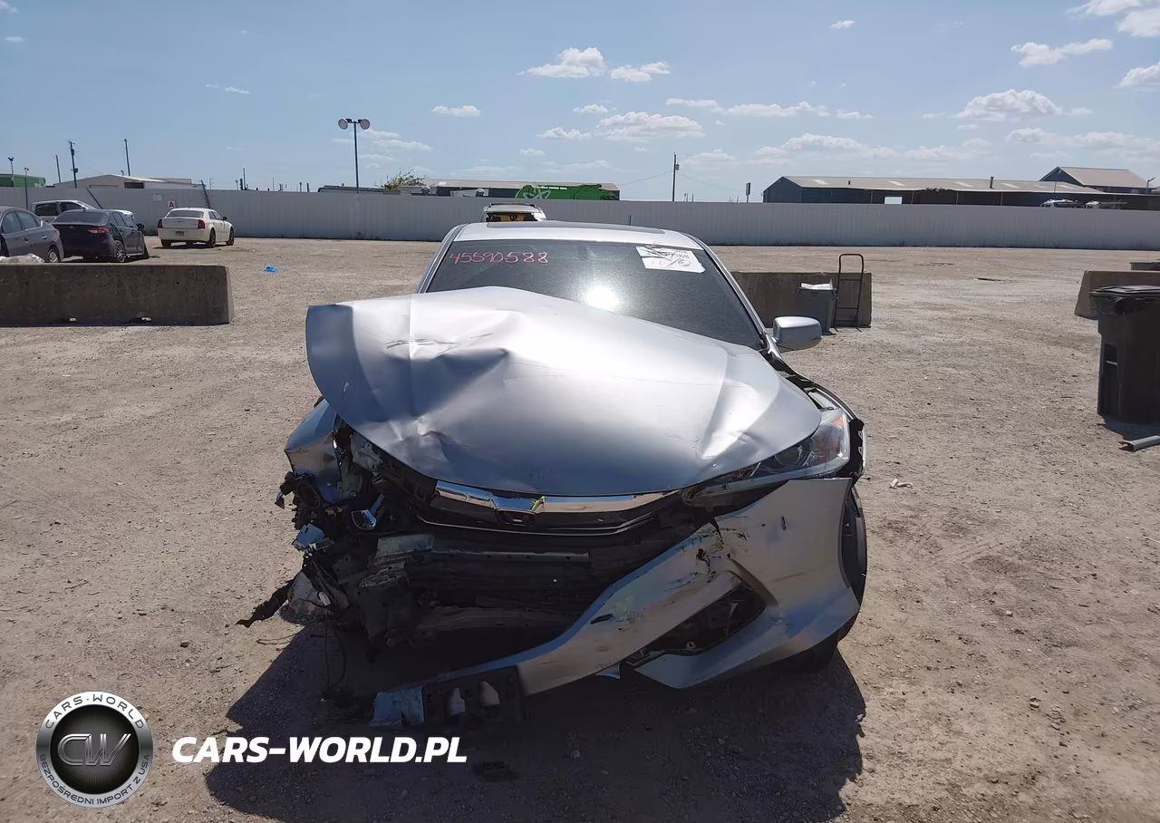 2016 Honda Accord Ex-L VIN:1HGCR2F82GA134414 - 13