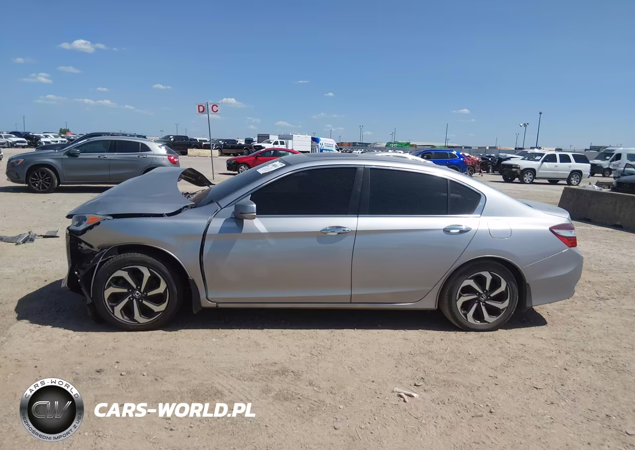 2016 Honda Accord Ex-L VIN:1HGCR2F82GA134414 - 15