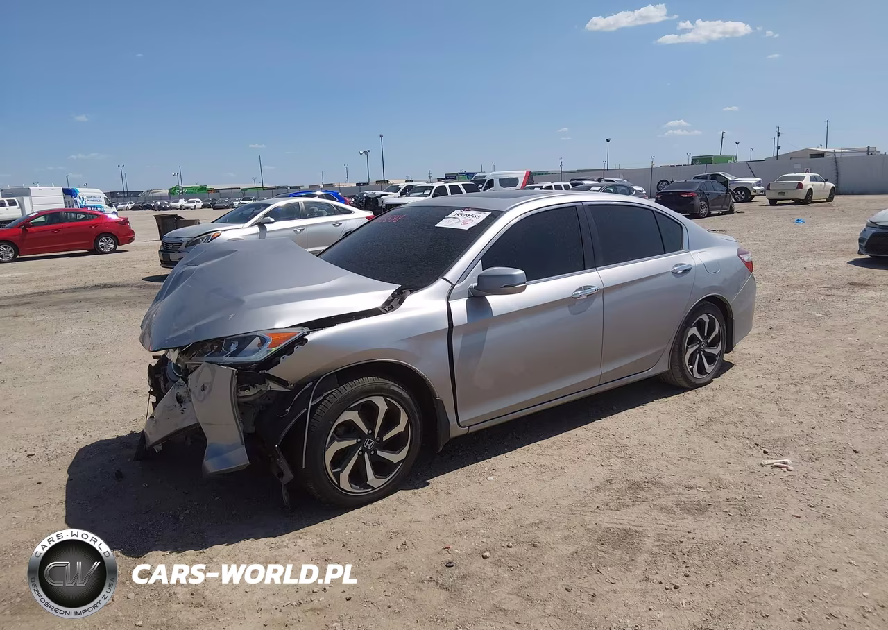 2016 Honda Accord Ex-L VIN:1HGCR2F82GA134414 - 2