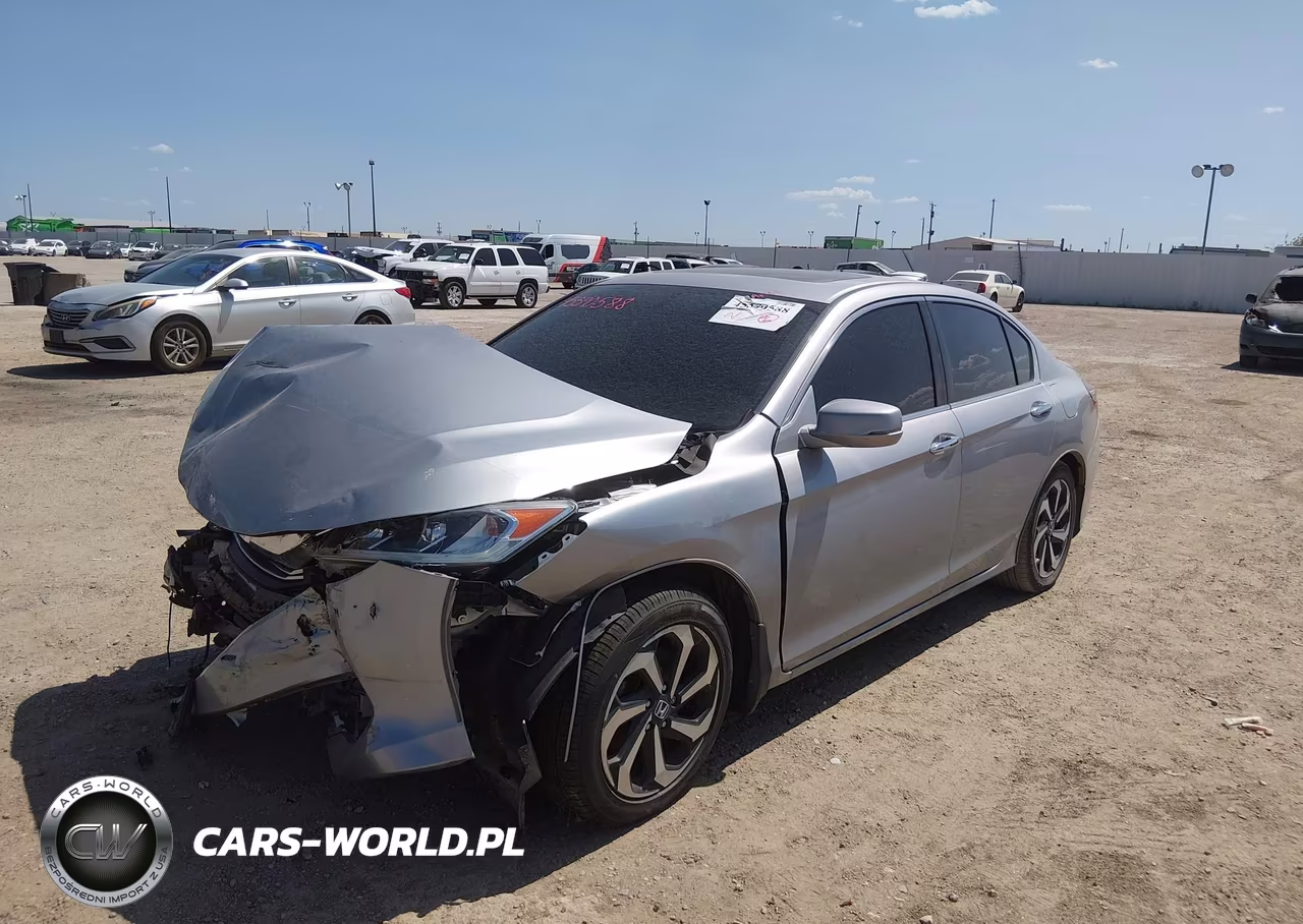 2016 Honda Accord Ex-L VIN:1HGCR2F82GA134414 - 20