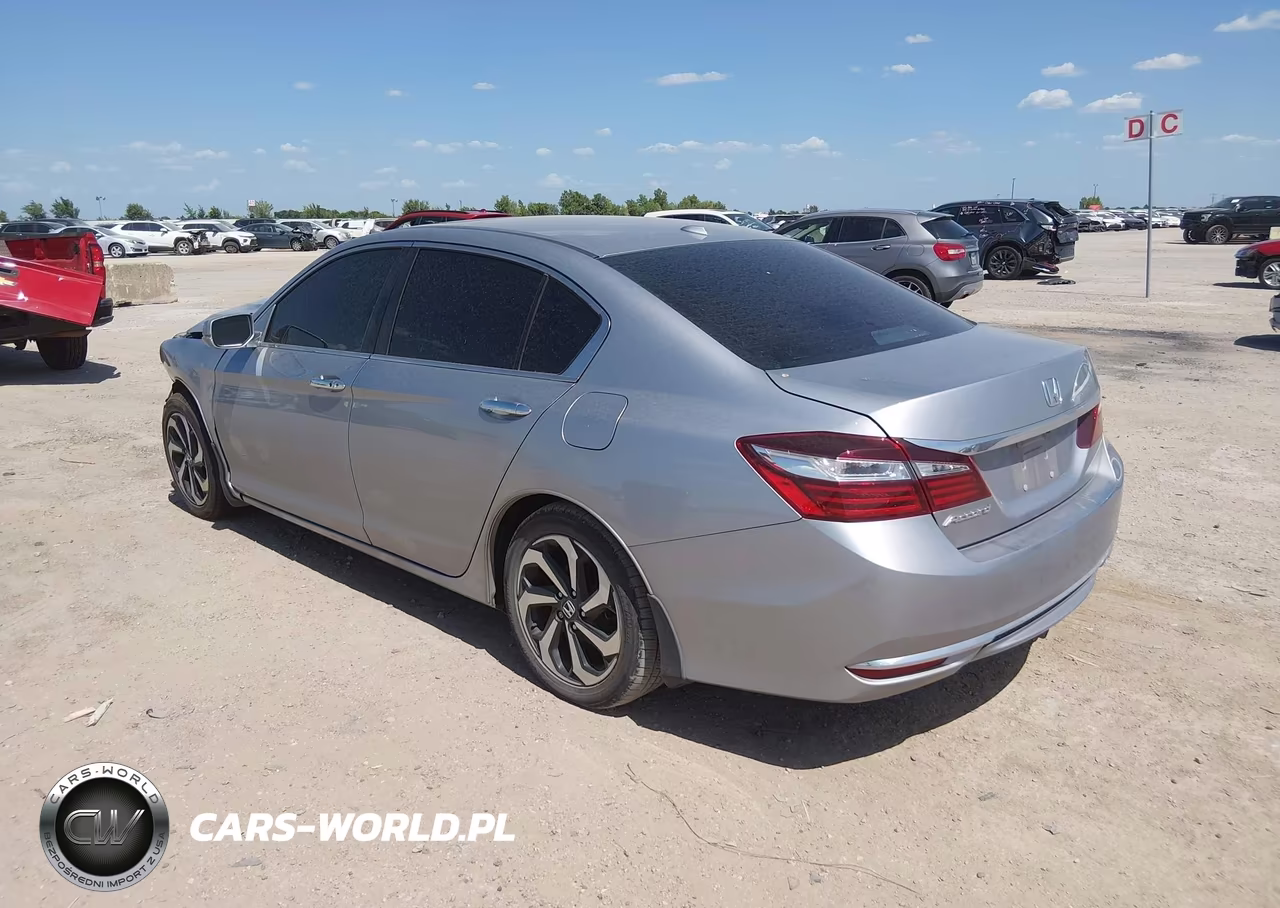 2016 Honda Accord Ex-L VIN:1HGCR2F82GA134414 - 3