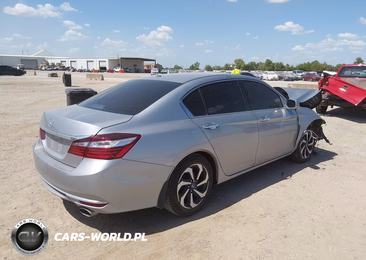 2016 Honda Accord Ex-L VIN:1HGCR2F82GA134414 - 4