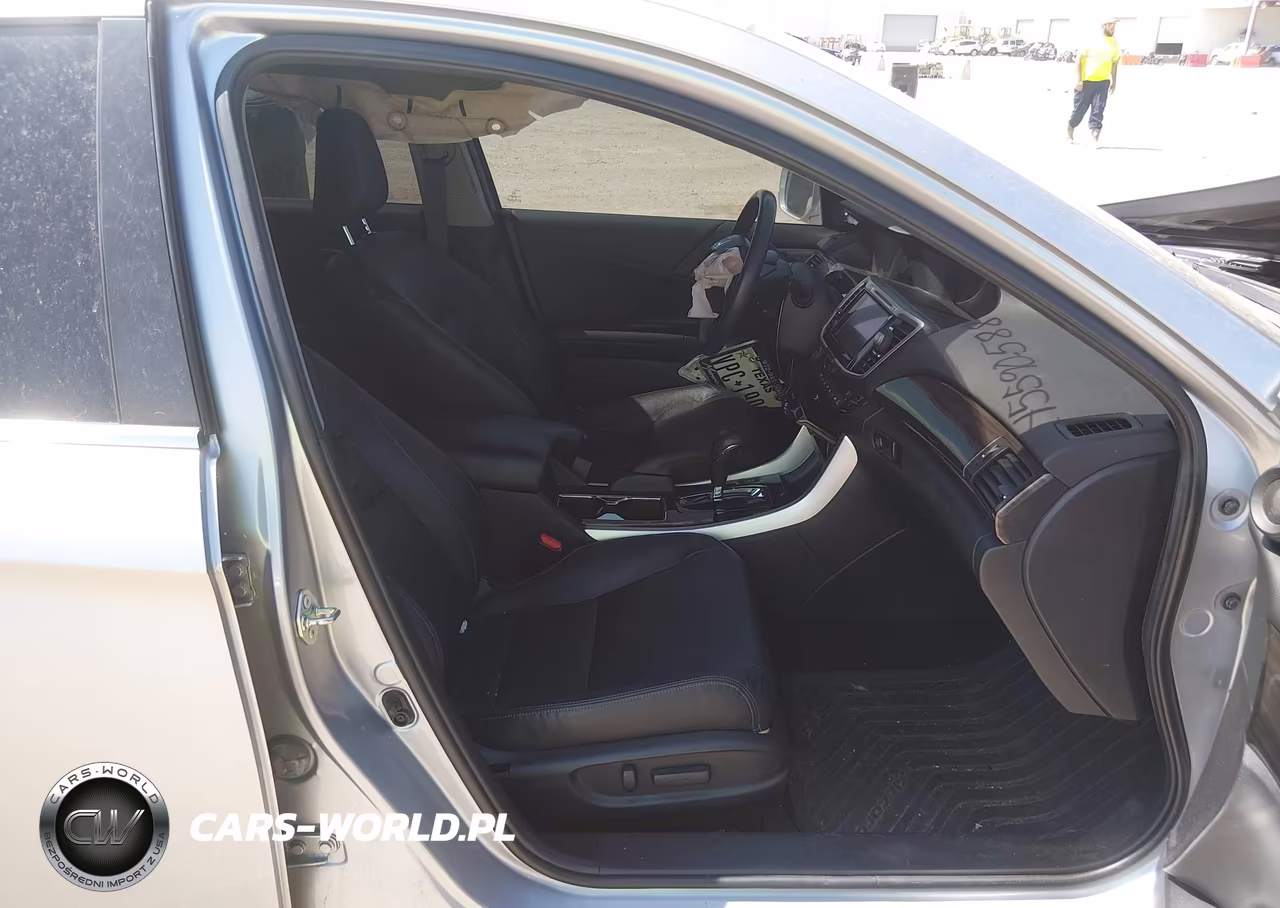 2016 Honda Accord Ex-L VIN:1HGCR2F82GA134414 - 5