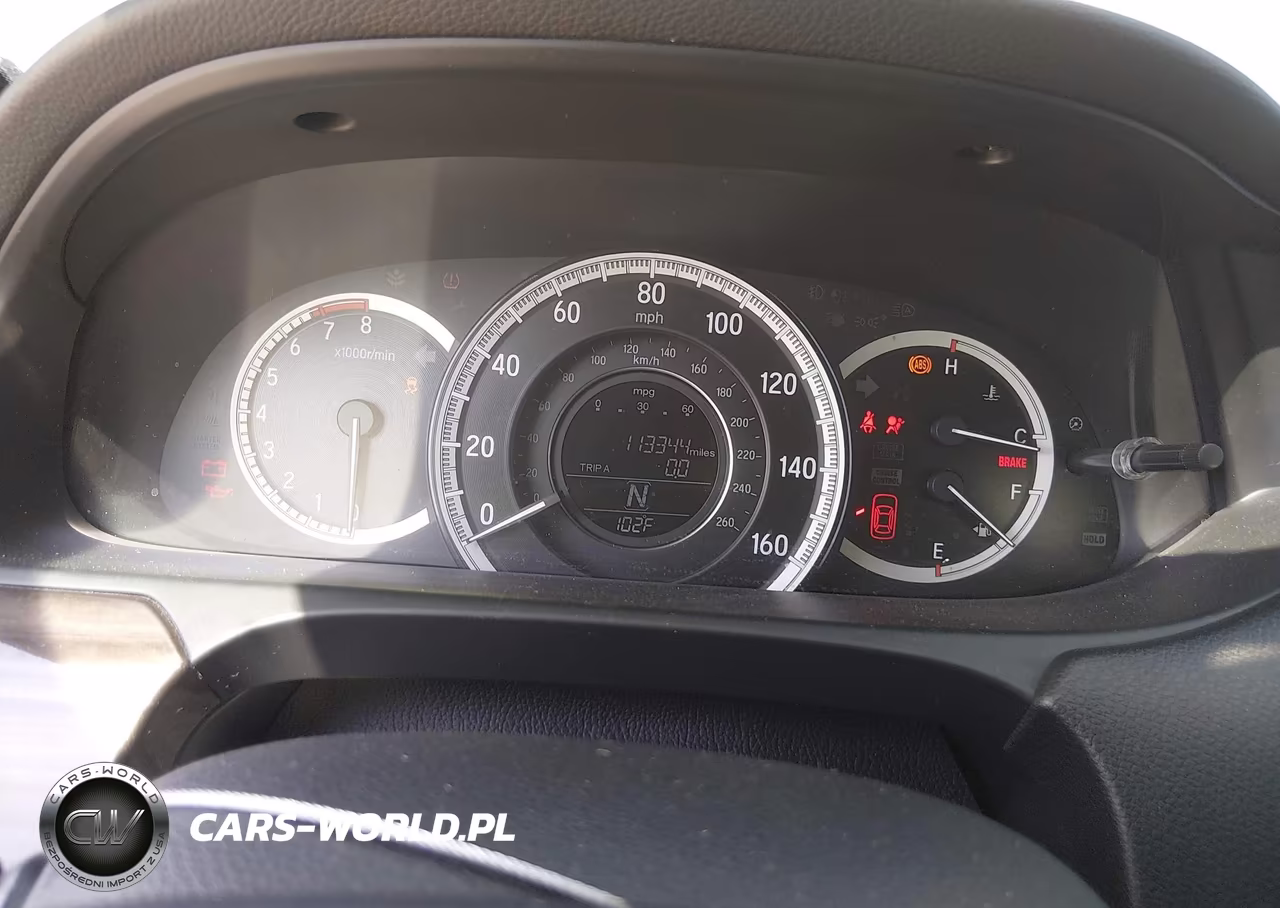 2016 Honda Accord Ex-L VIN:1HGCR2F82GA134414 - 7