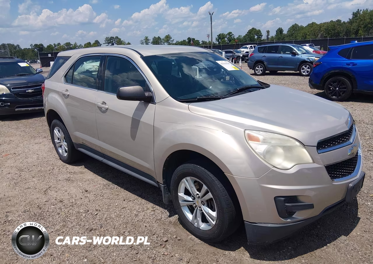 2012 Chevrolet Equinox Ls