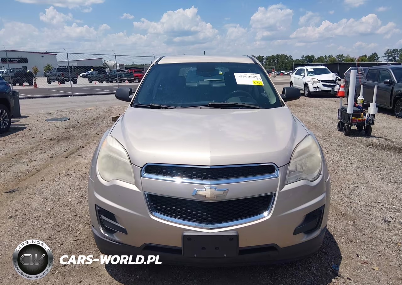 2012 Chevrolet Equinox Ls VIN:2GNALBEK0C1230672 - 12