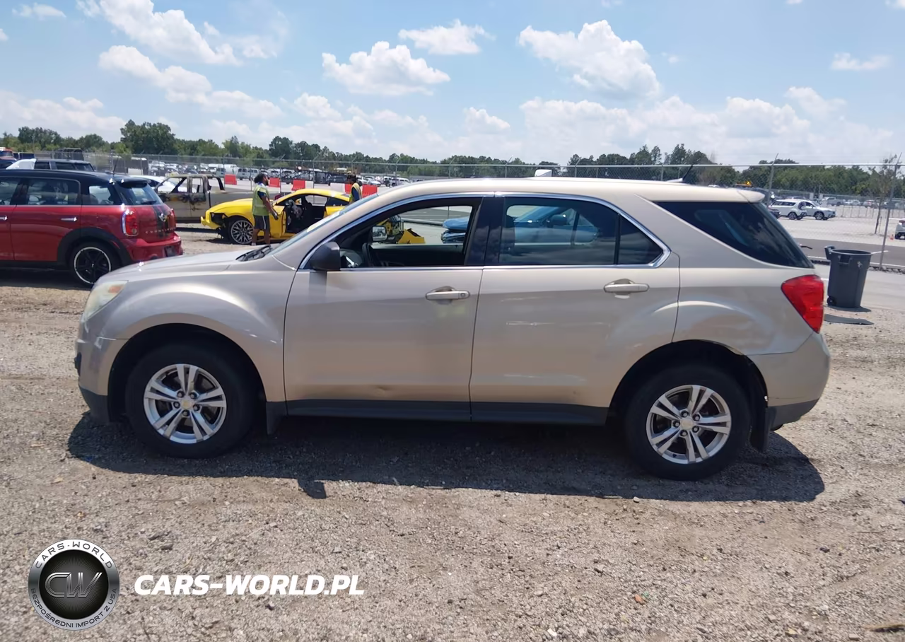 2012 Chevrolet Equinox Ls VIN:2GNALBEK0C1230672 - 14