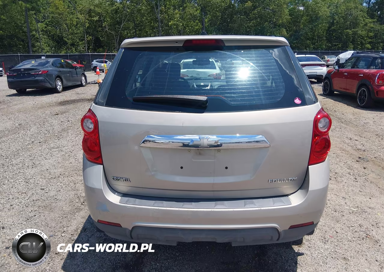 2012 Chevrolet Equinox Ls VIN:2GNALBEK0C1230672 - 16