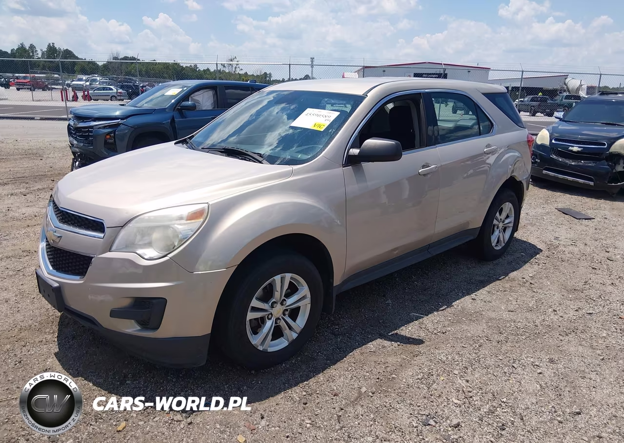 2012 Chevrolet Equinox Ls VIN:2GNALBEK0C1230672 - 2