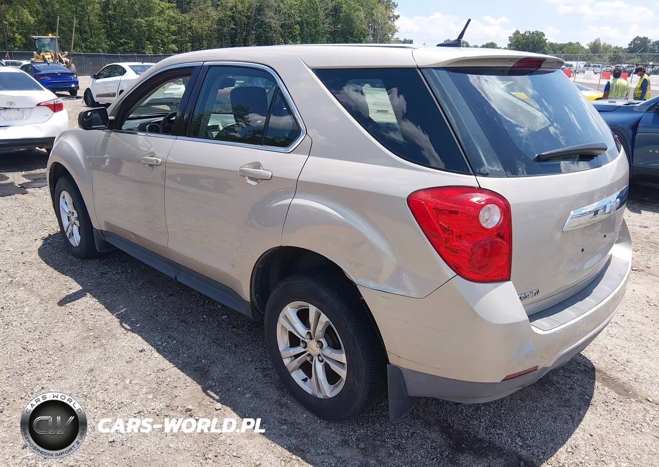 2012 Chevrolet Equinox Ls VIN:2GNALBEK0C1230672 - 3