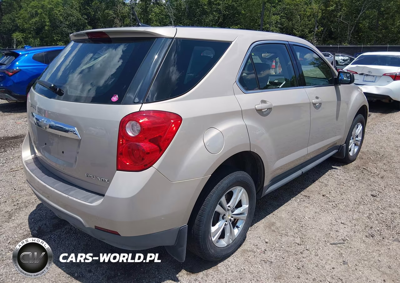 2012 Chevrolet Equinox Ls VIN:2GNALBEK0C1230672 - 4