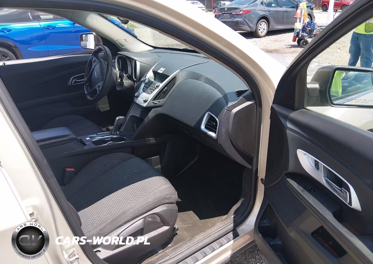 2012 Chevrolet Equinox Ls VIN:2GNALBEK0C1230672 - 5