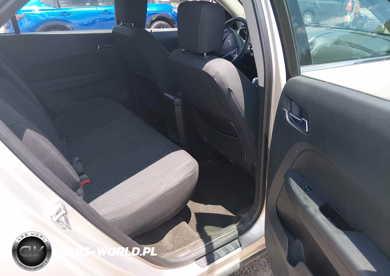 2012 Chevrolet Equinox Ls VIN:2GNALBEK0C1230672 - 8