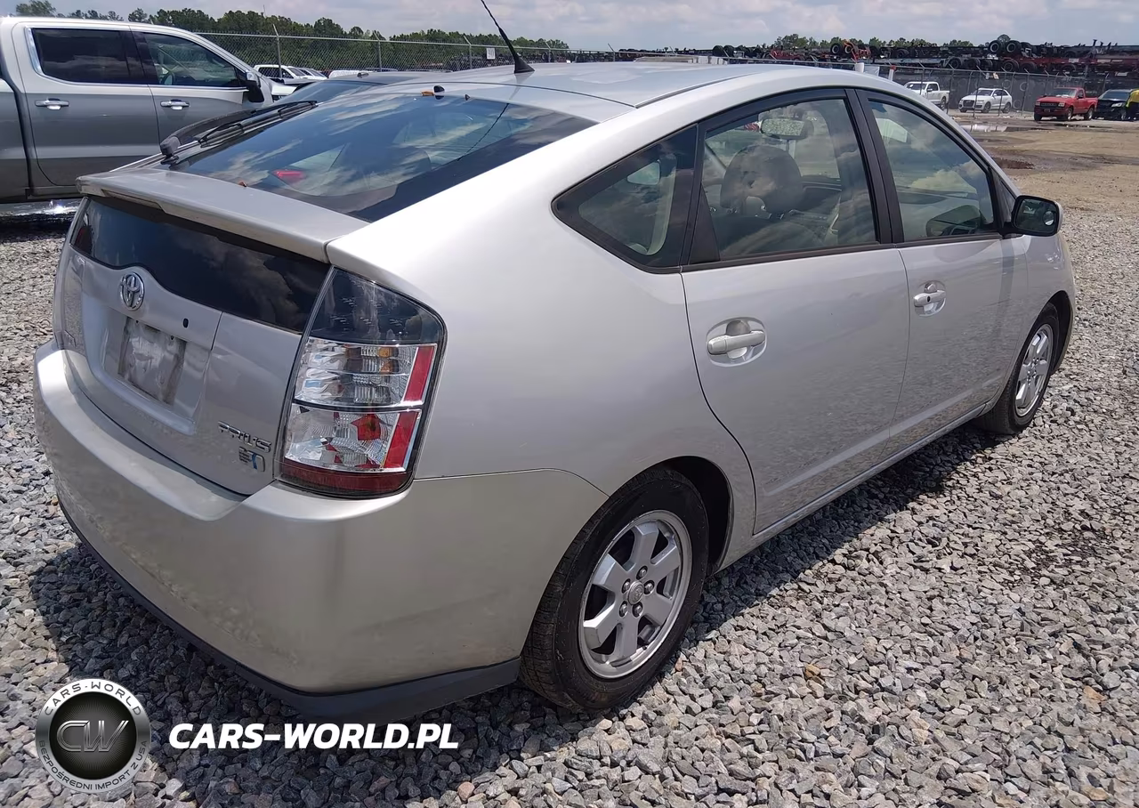 2005 Toyota Prius VIN:JTDKB20U657036288 - 4