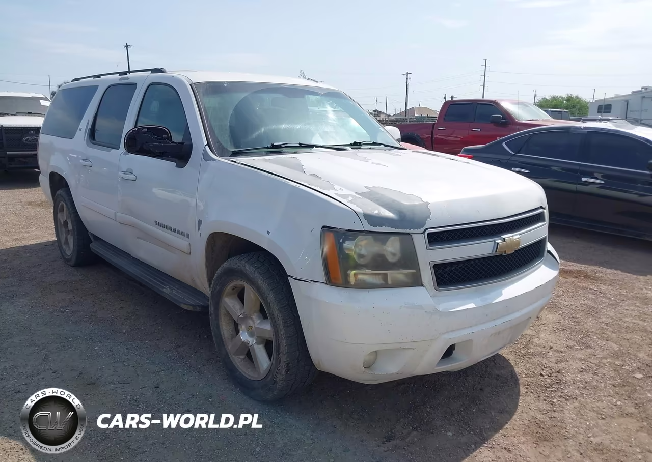 2007 Chevrolet Suburban Lt
