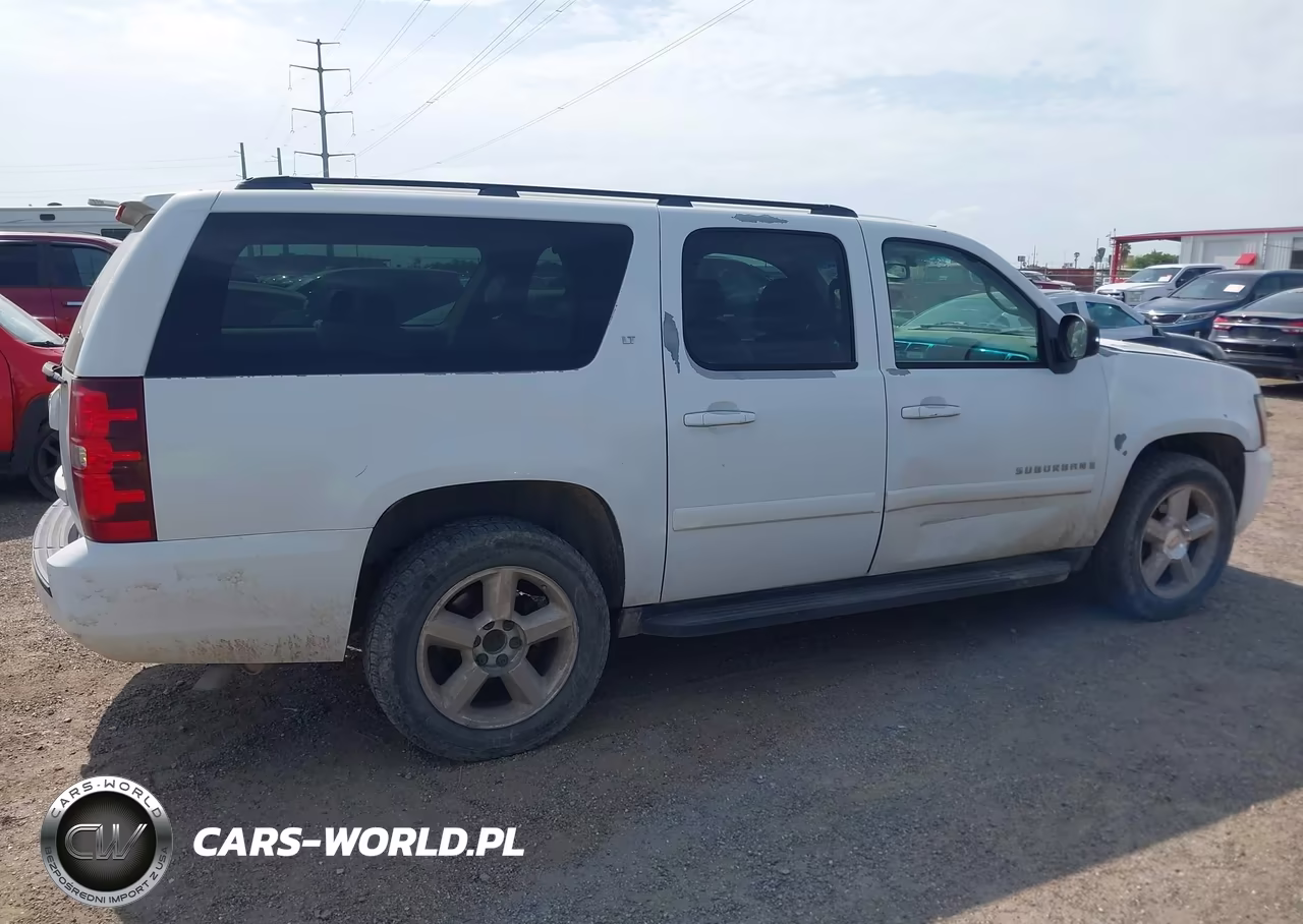 2007 Chevrolet Suburban Lt VIN:1GNFC16J47J346927 - 14