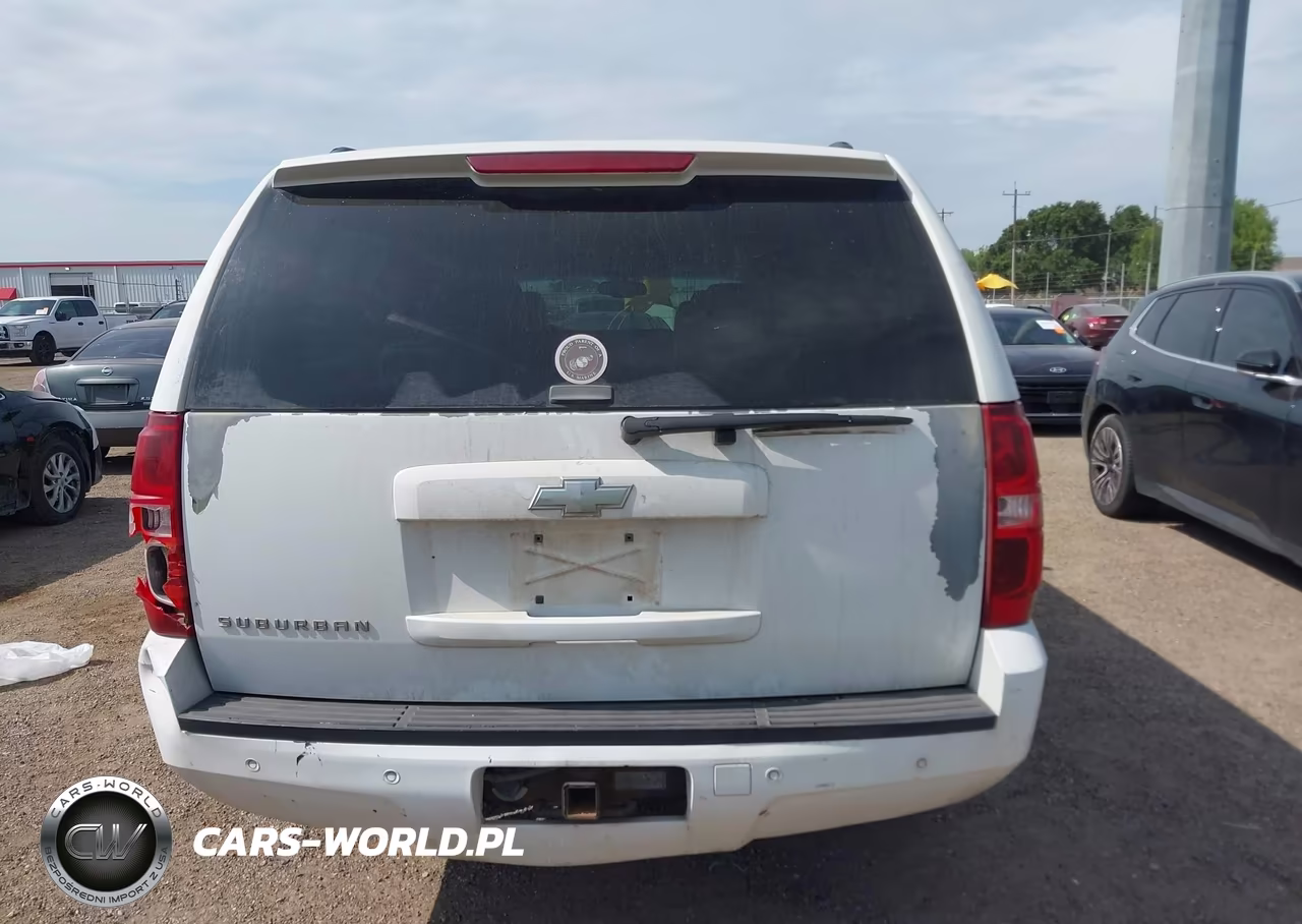 2007 Chevrolet Suburban Lt VIN:1GNFC16J47J346927 - 17