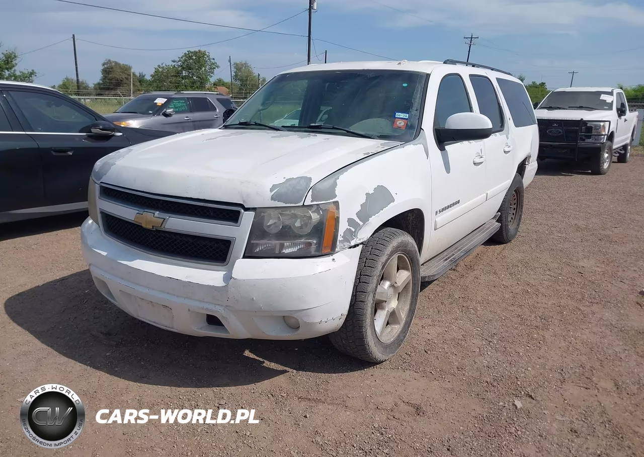 2007 Chevrolet Suburban Lt VIN:1GNFC16J47J346927 - 2