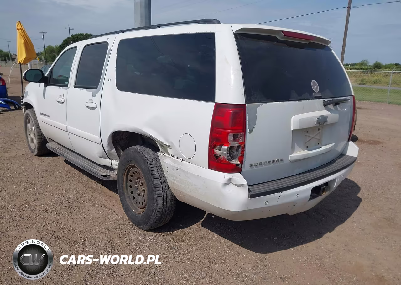 2007 Chevrolet Suburban Lt VIN:1GNFC16J47J346927 - 3